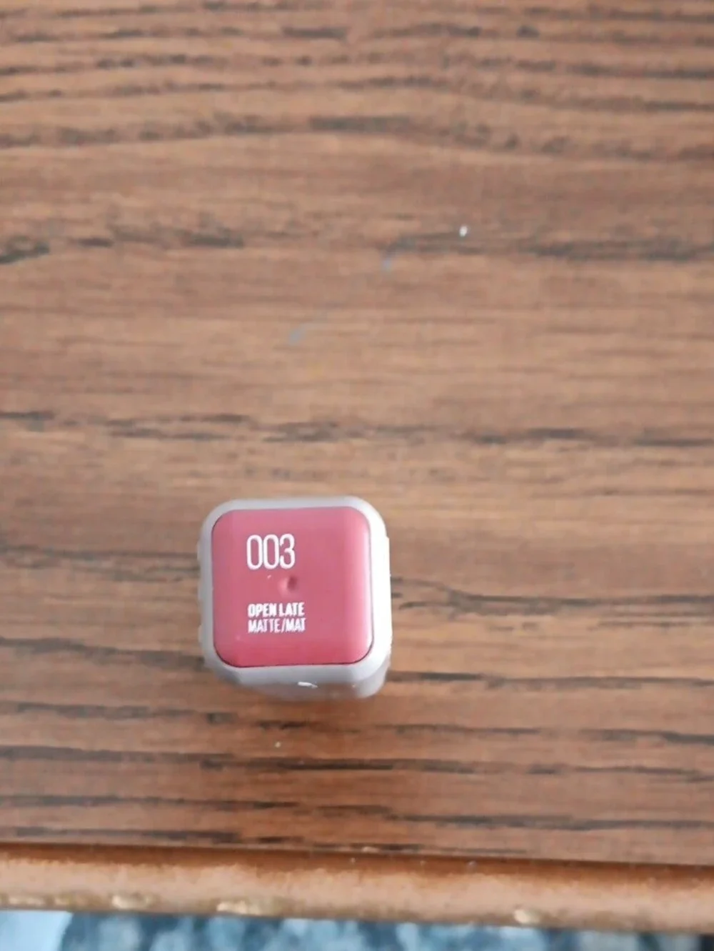 Maybelline Matte Lipstick Color Open Late#003